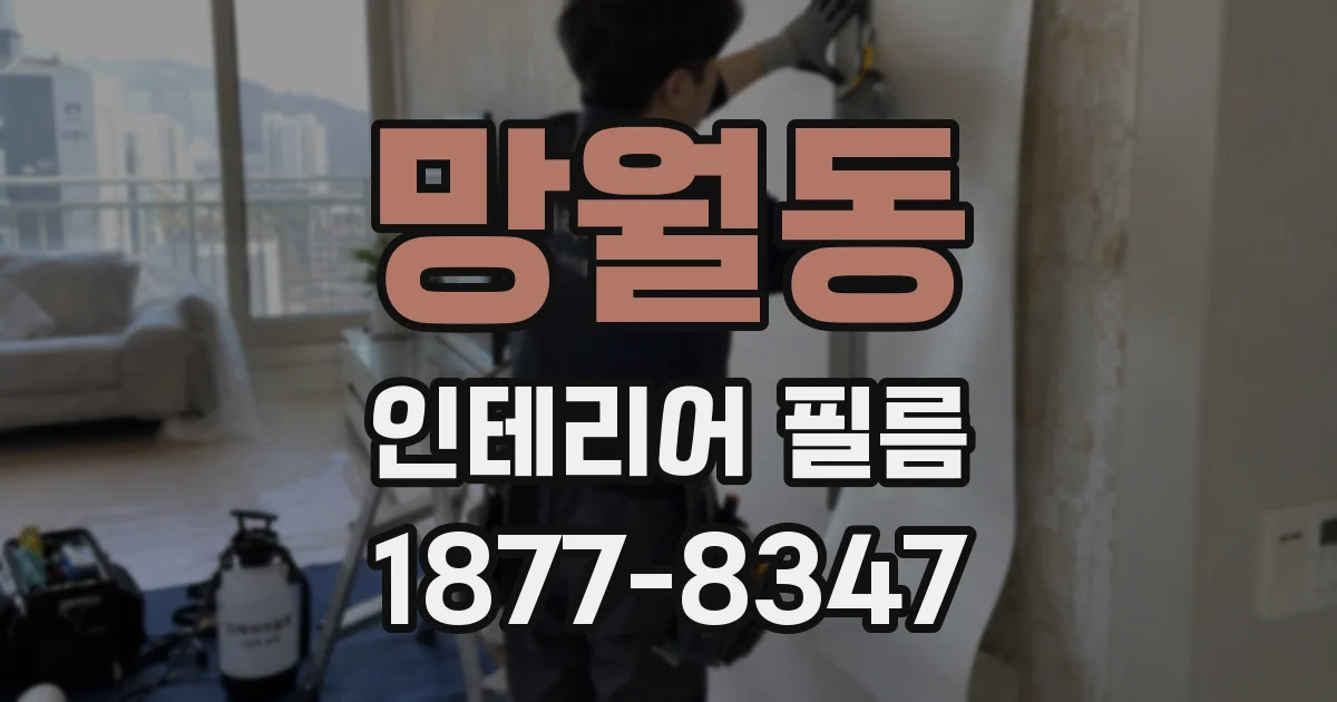 망월동 인테리어 필름