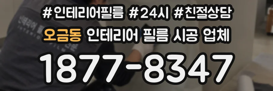 오금동 인테리어 필름 시공 업체