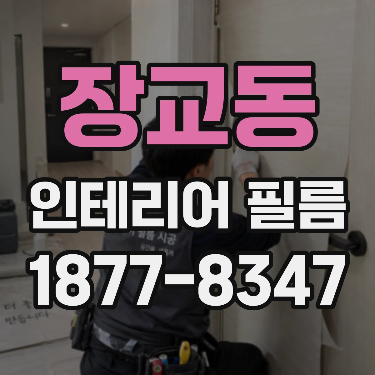 장교동 인테리어 필름