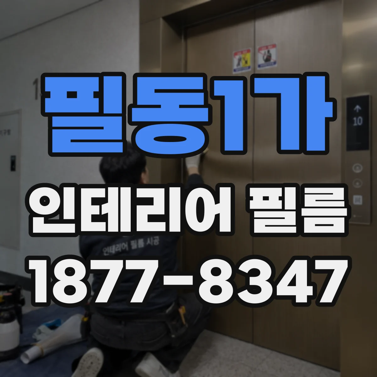 필동1가 인테리어 필름