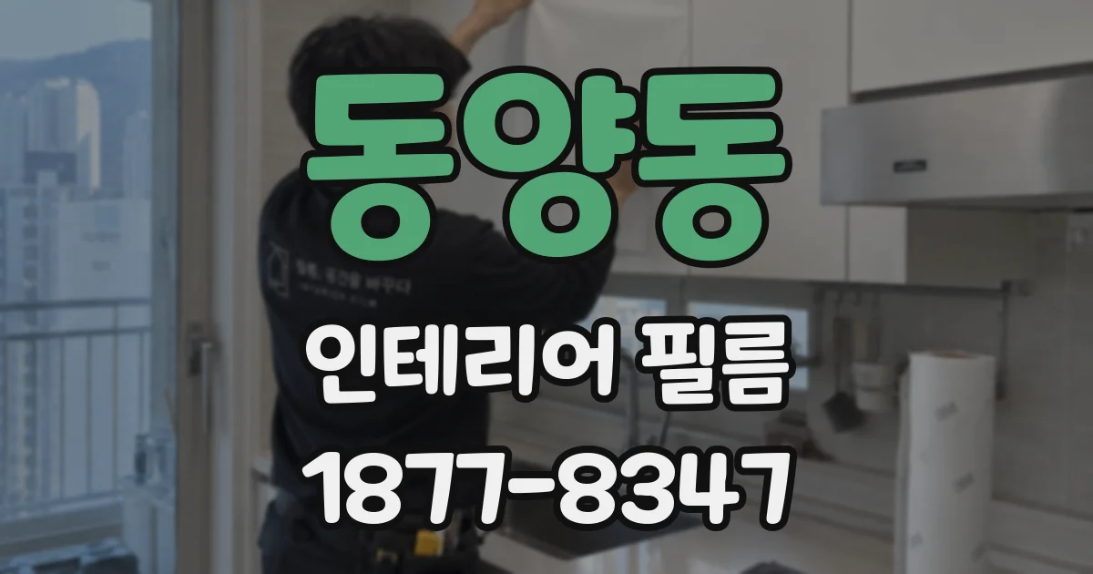 동양동 인테리어 필름