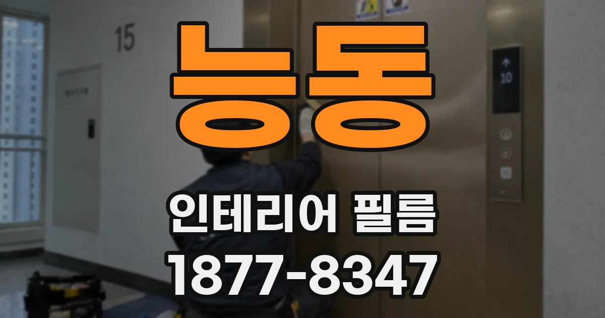 능동 인테리어 필름