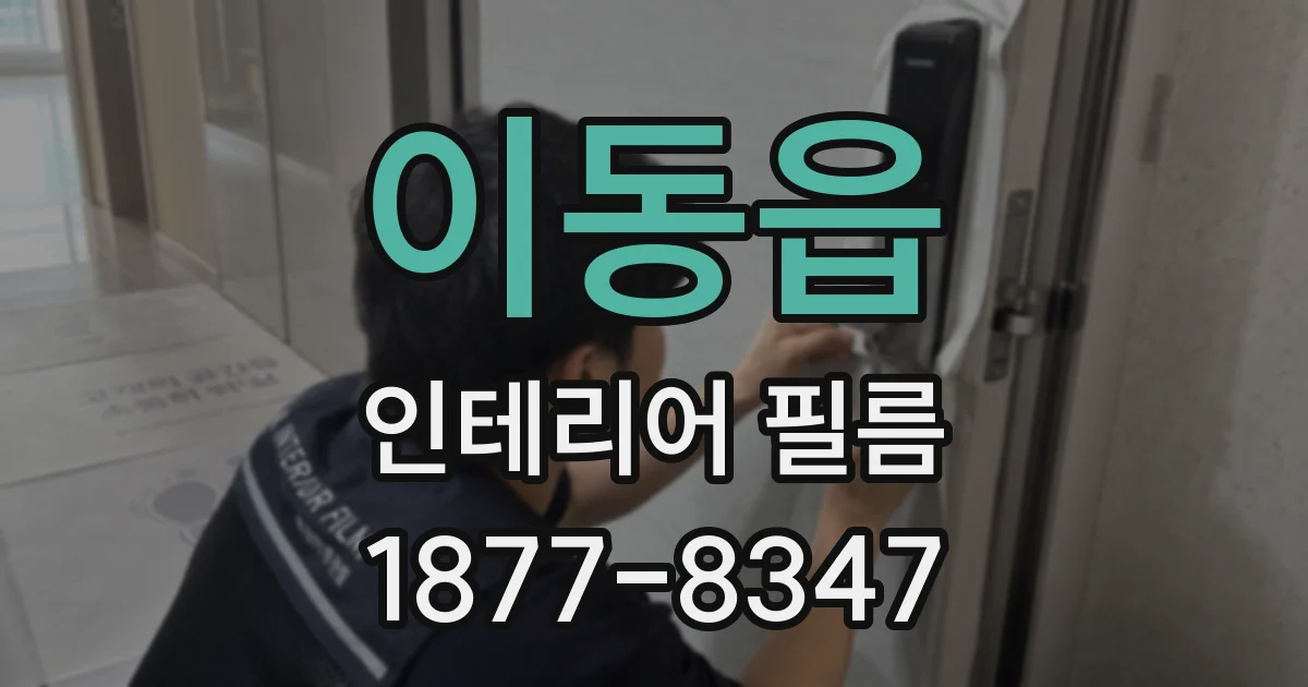 이동읍 인테리어 필름