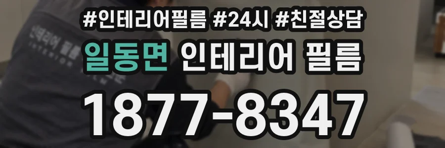 일동면 인테리어 필름