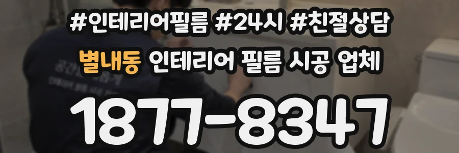 별내동 인테리어 필름 시공 업체