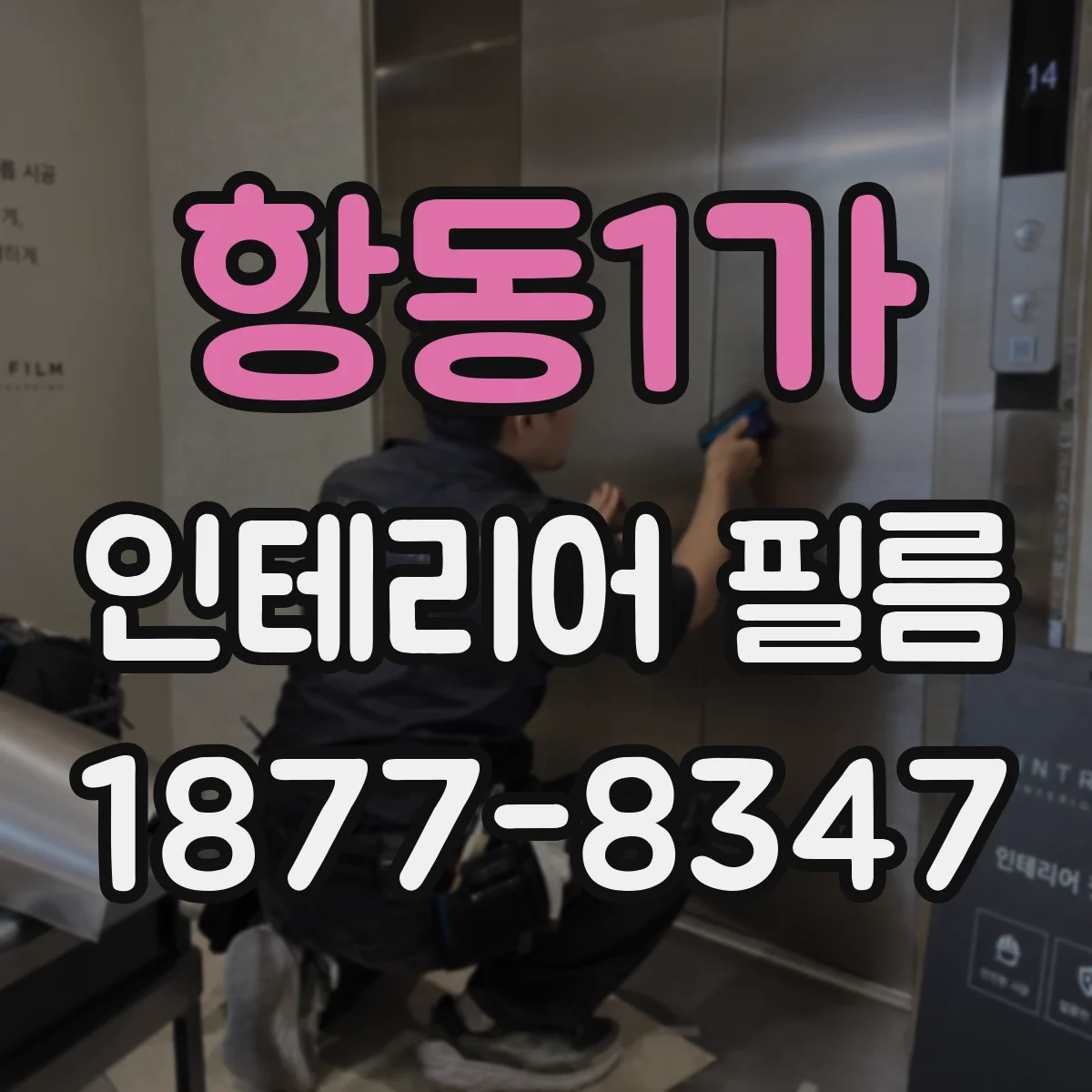 항동1가 인테리어 필름