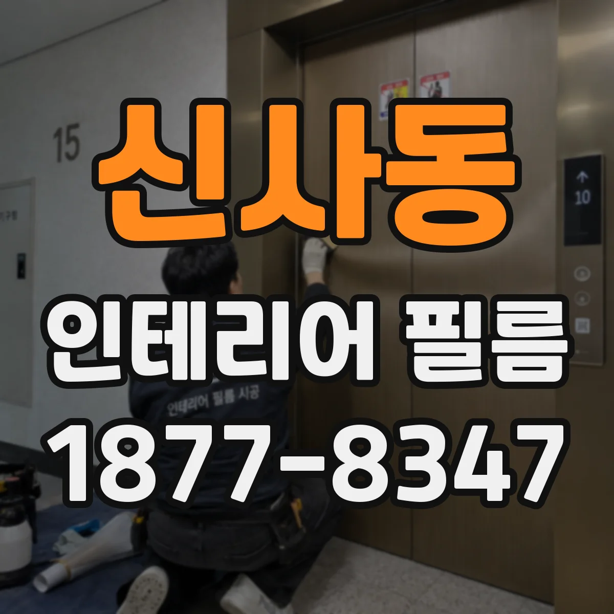 신사동 인테리어 필름
