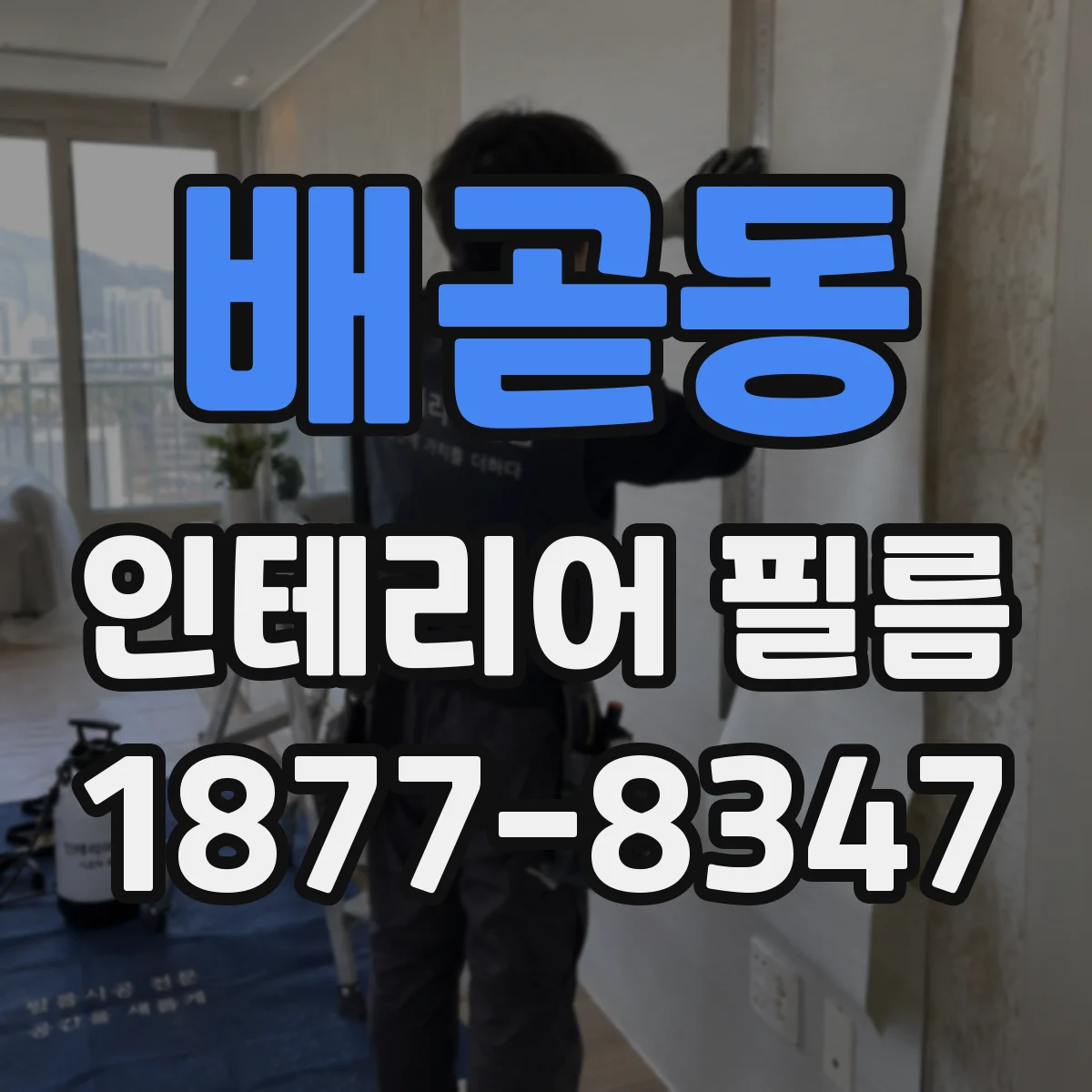 배곧동 인테리어 필름