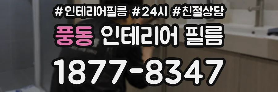 풍동 인테리어 필름