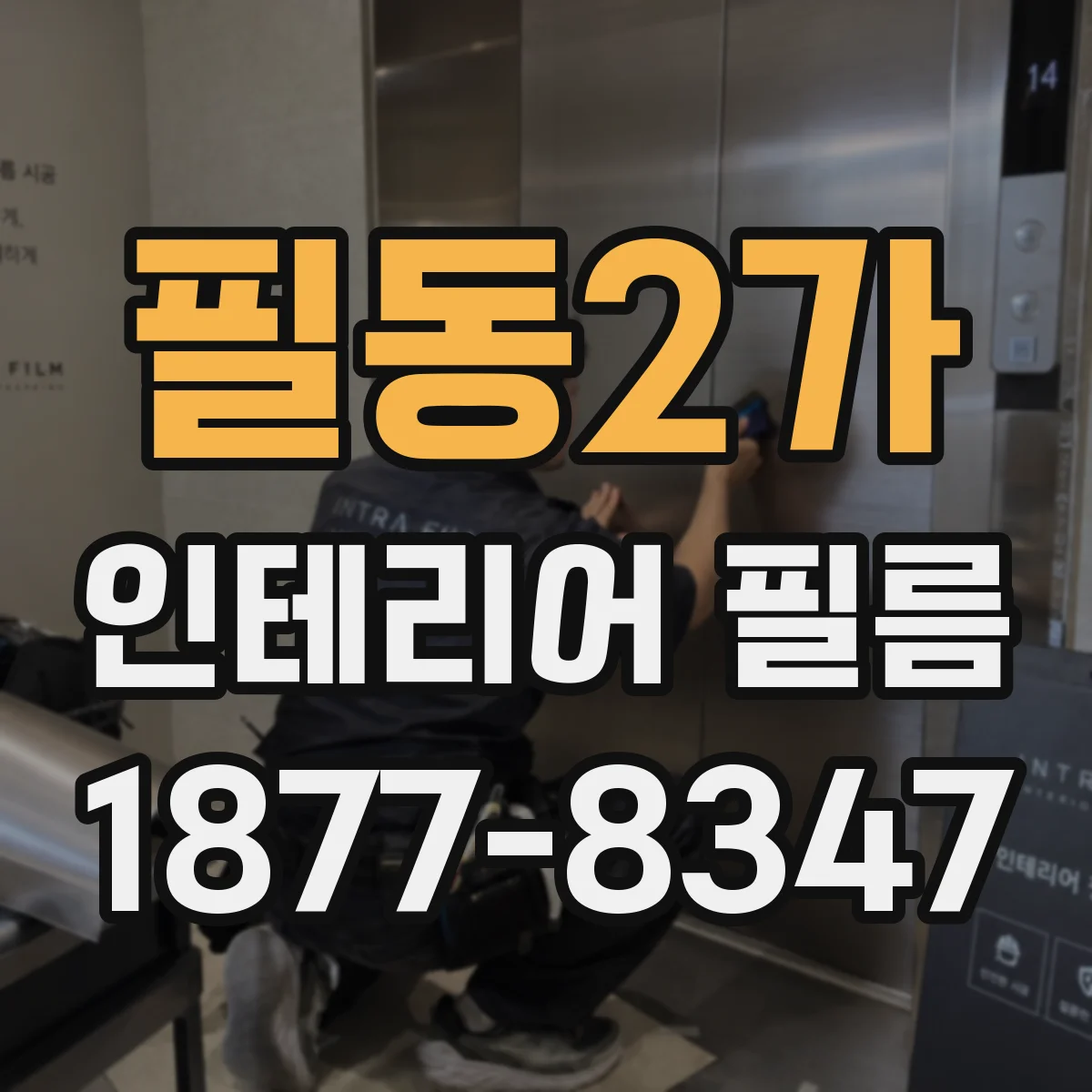 필동2가 인테리어 필름