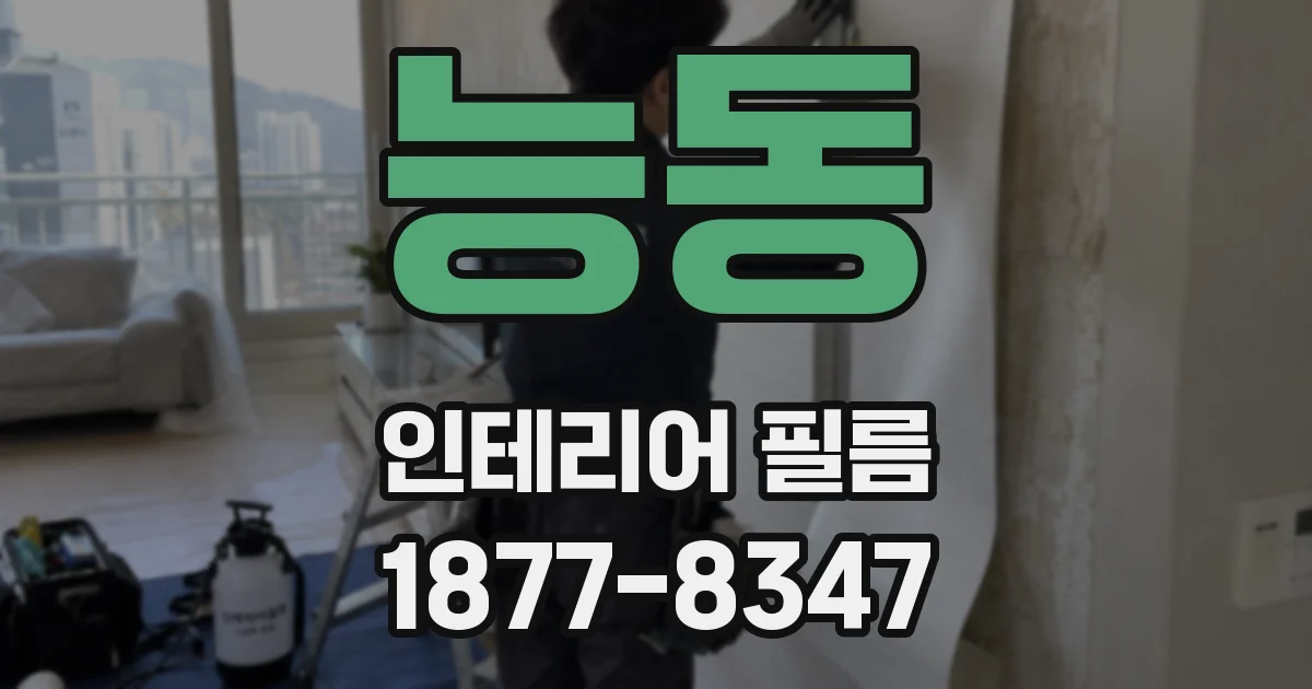 능동 인테리어 필름