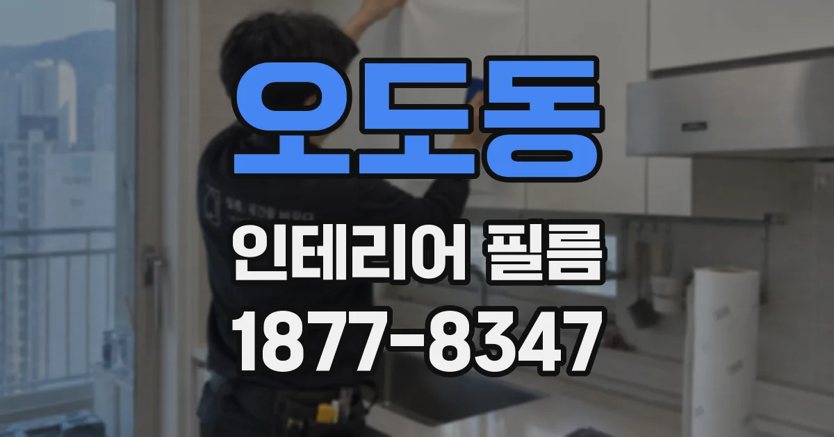 오도동 인테리어 필름