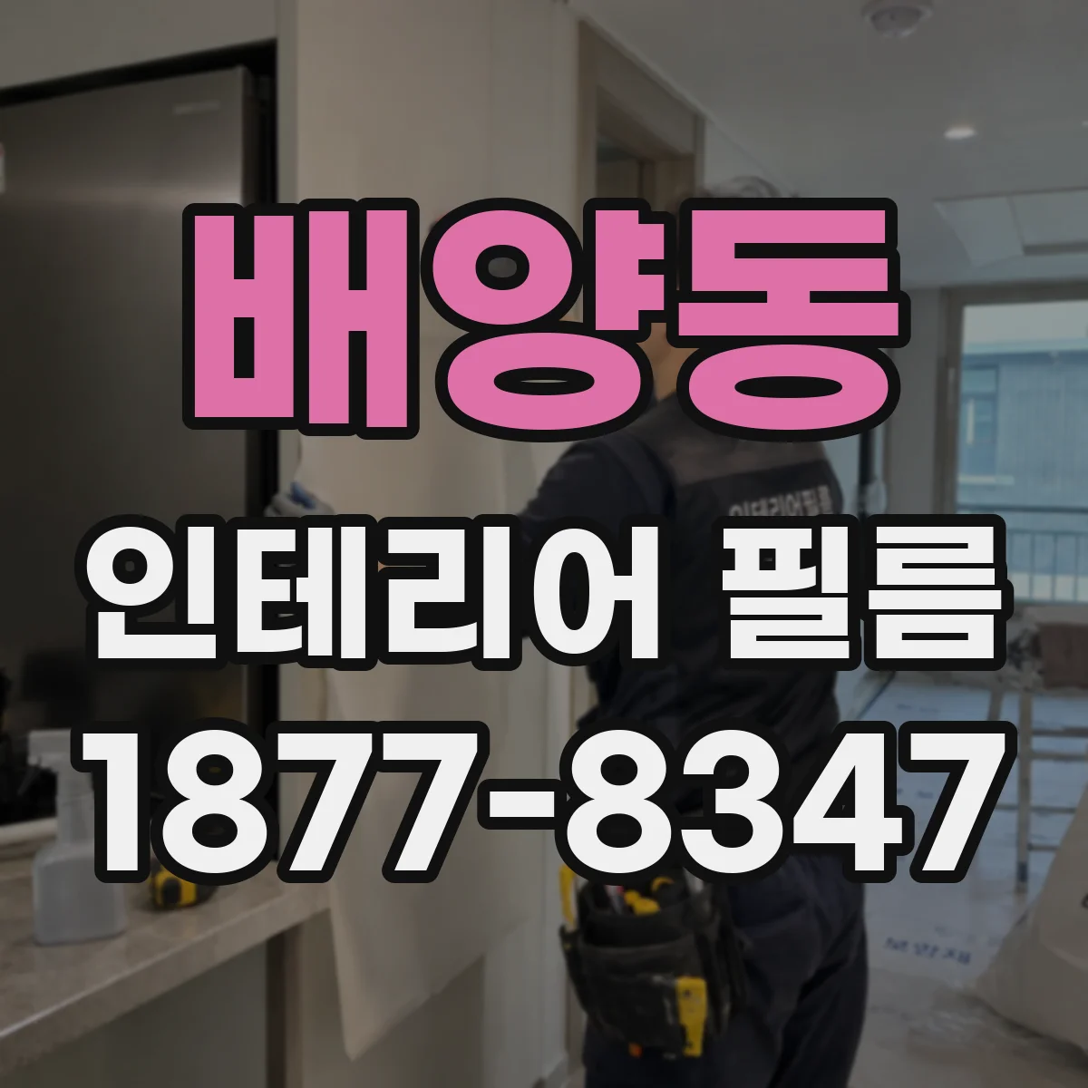 배양동 인테리어 필름