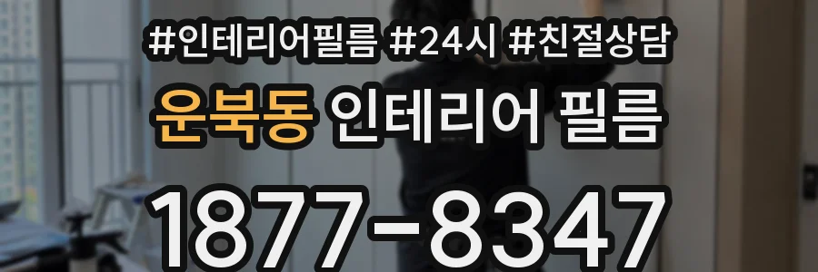 운북동 인테리어 필름