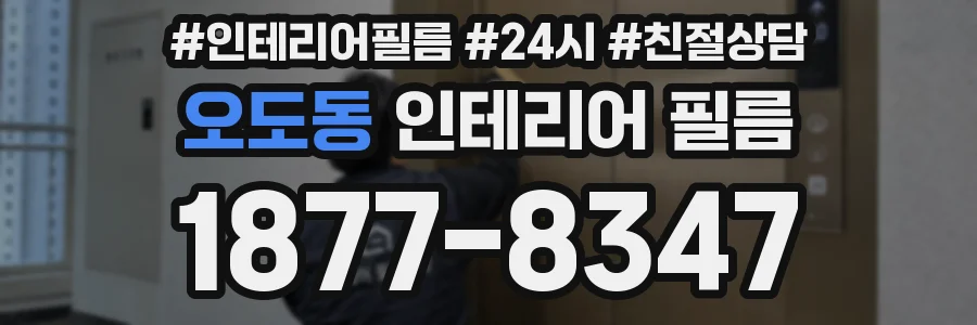 오도동 인테리어 필름