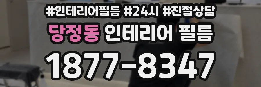 당정동 인테리어 필름