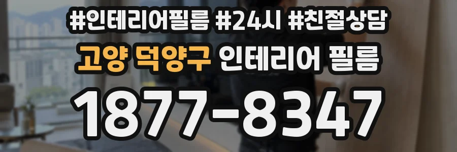 고양 덕양구 인테리어 필름