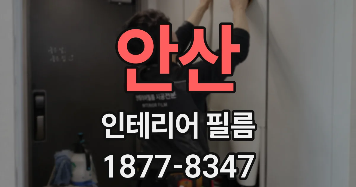 안산 인테리어 필름