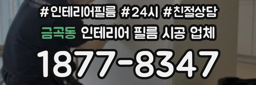 금곡동 인테리어 필름 시공 업체