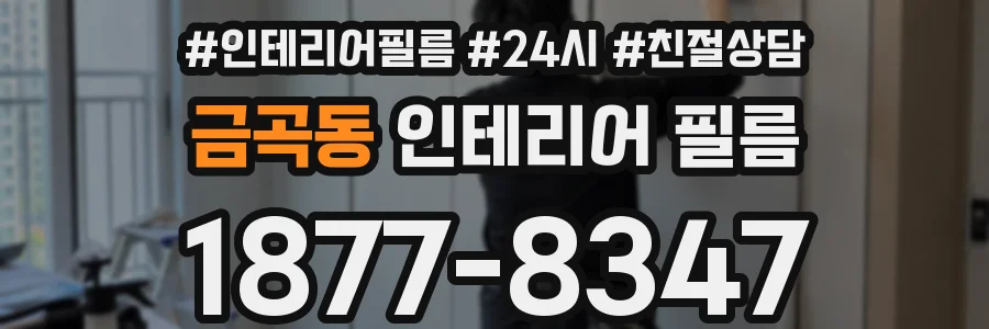 금곡동 인테리어 필름