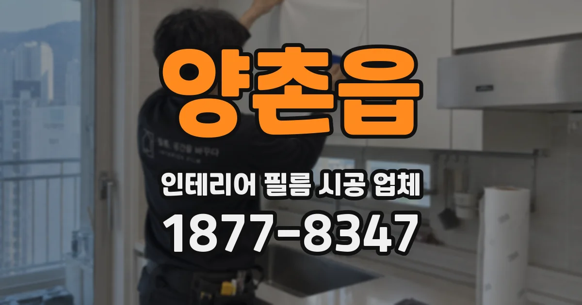 양촌읍 인테리어 필름 시공 업체