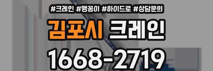 김포시 크레인