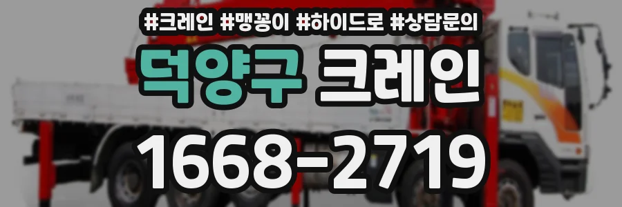 덕양구 크레인