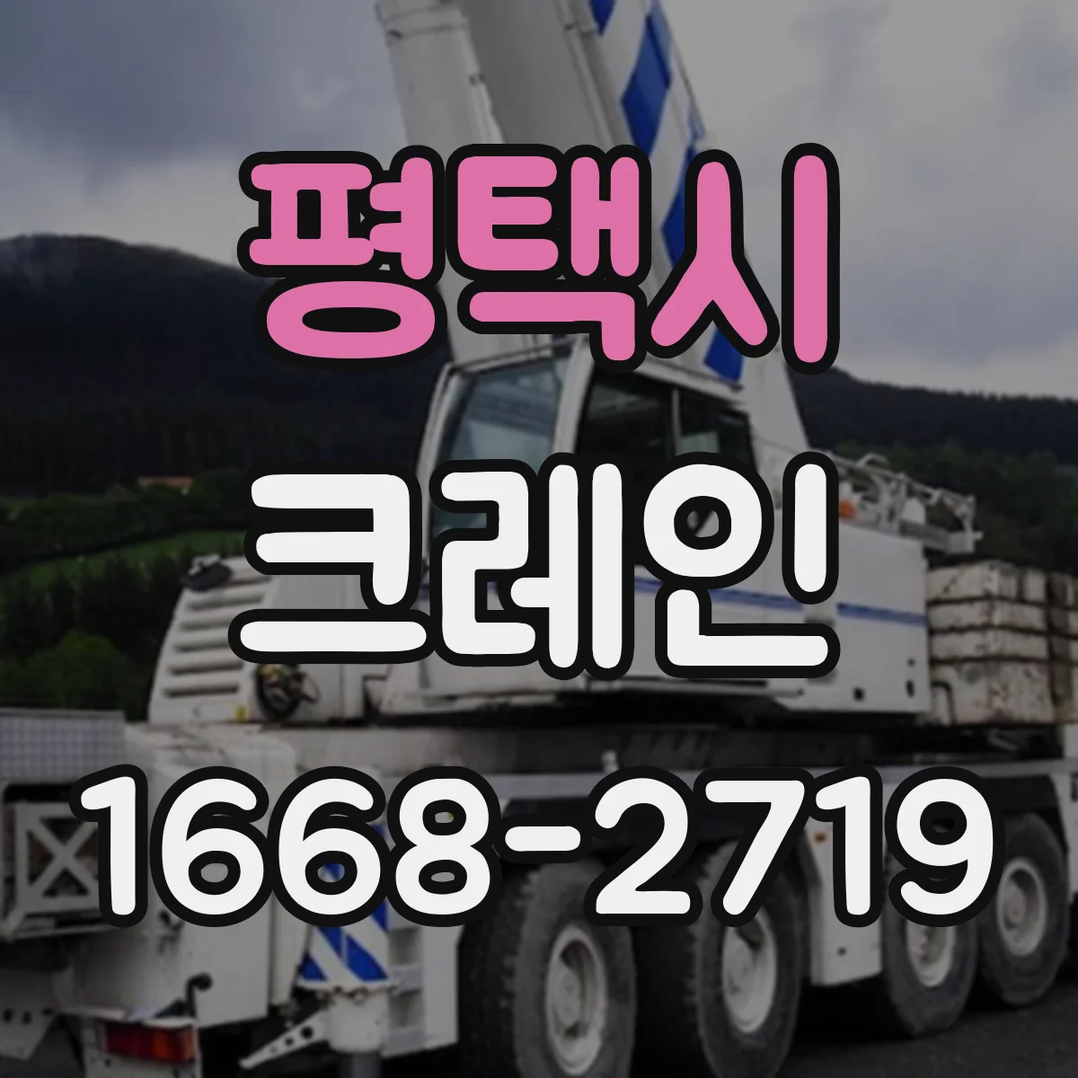 평택시 크레인