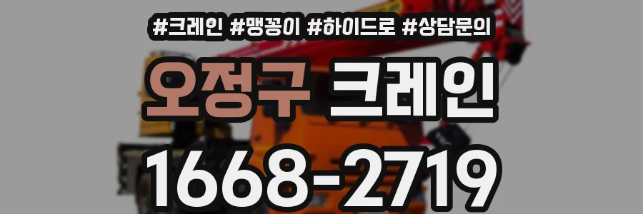 오정구 크레인
