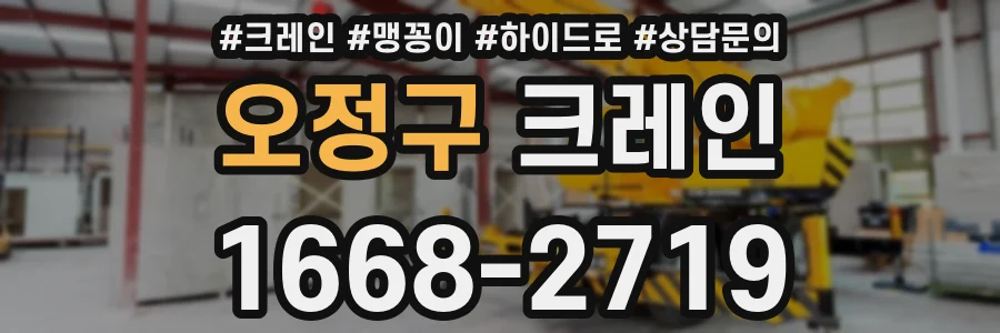 오정구 크레인