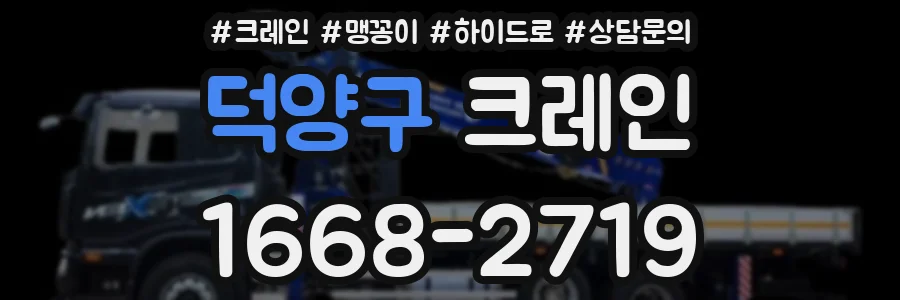 덕양구 크레인