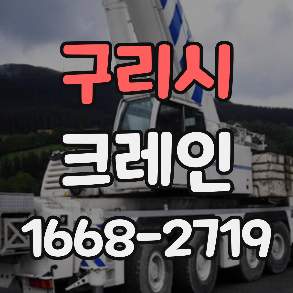 구리시 크레인