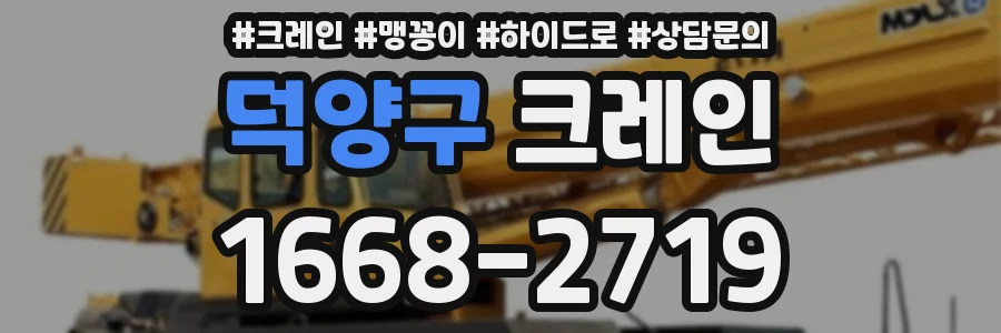 덕양구 크레인