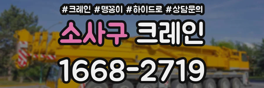 소사구 크레인