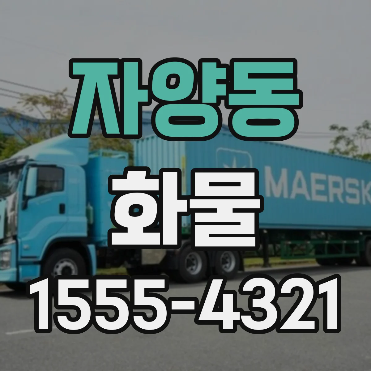 자양동 화물