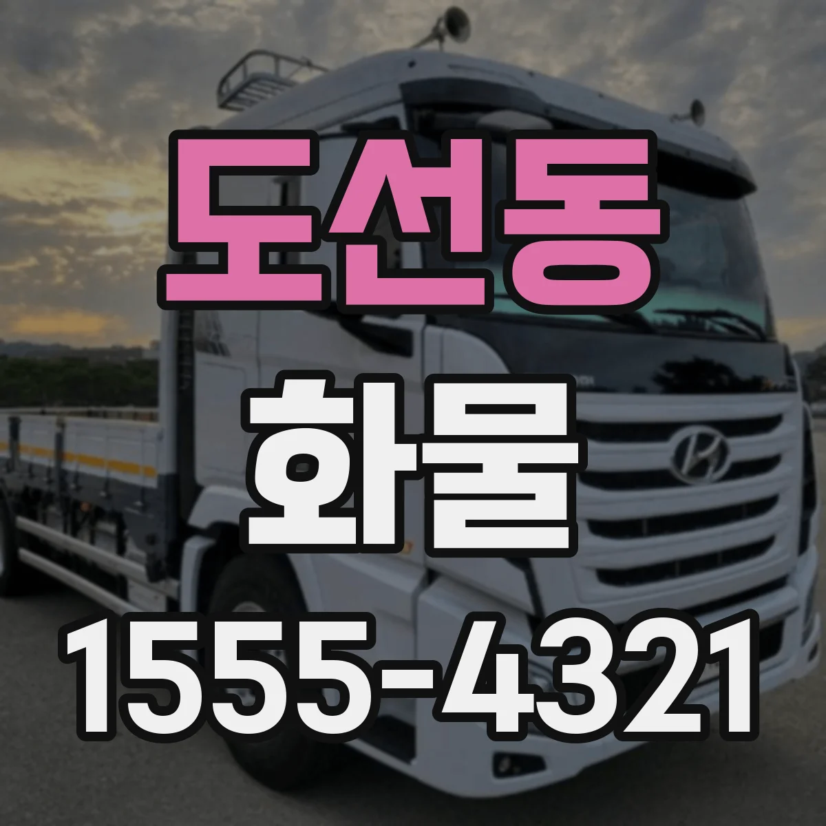 도선동 화물