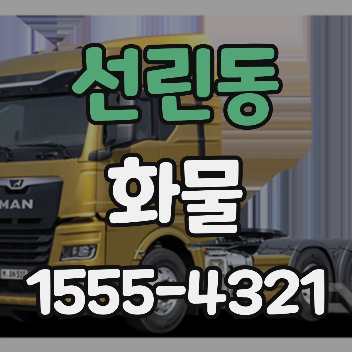 선린동 화물