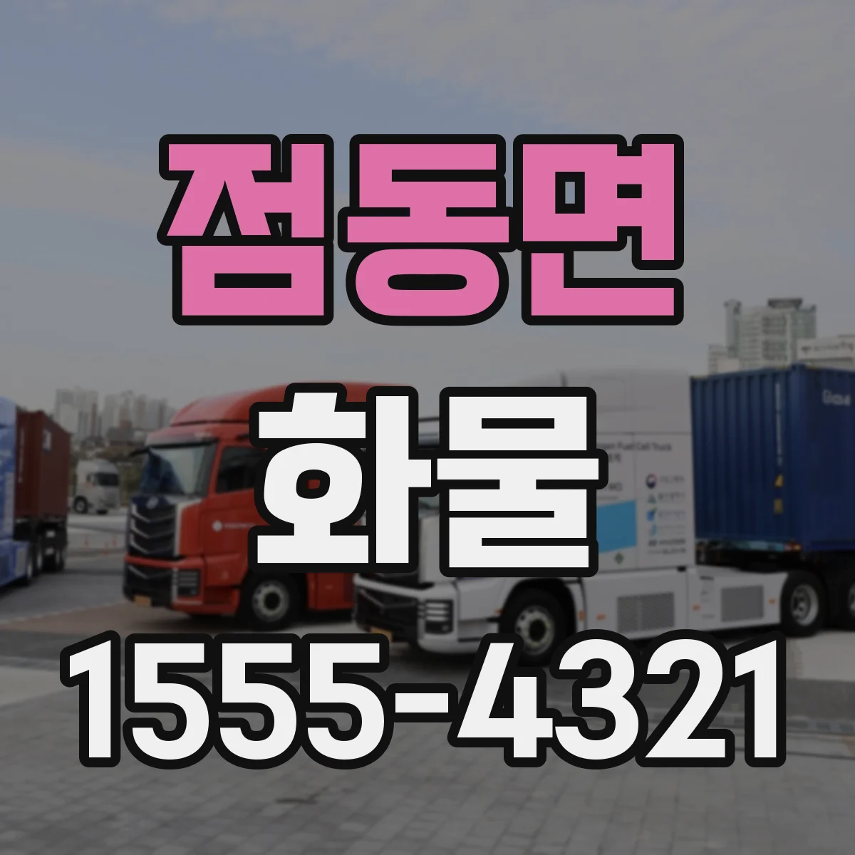 점동면 화물