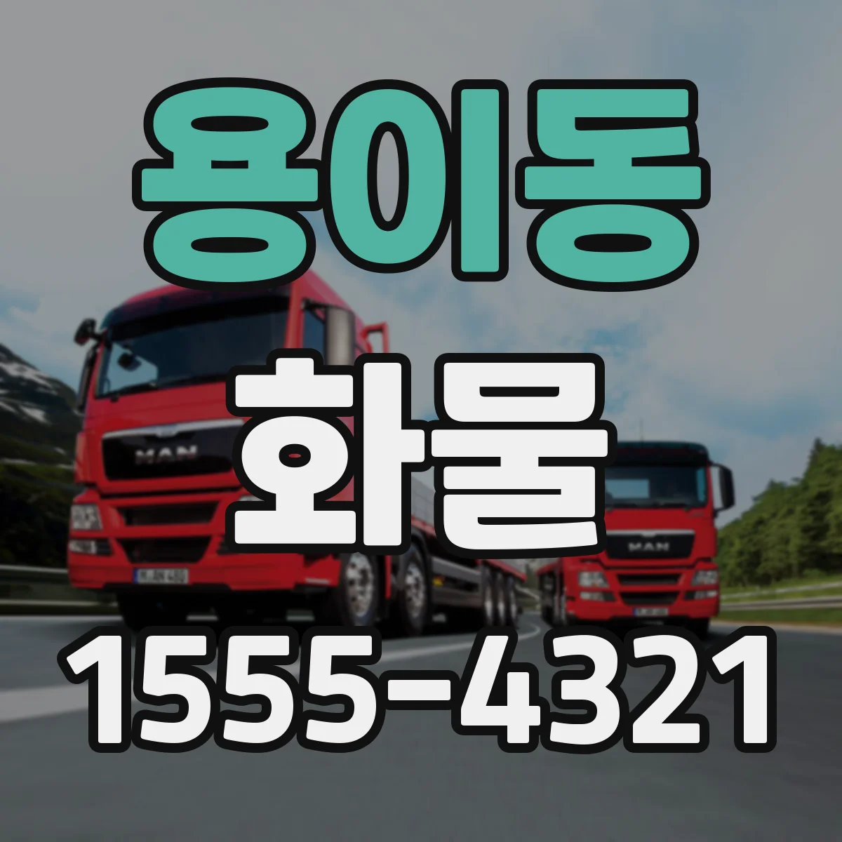 용이동 화물