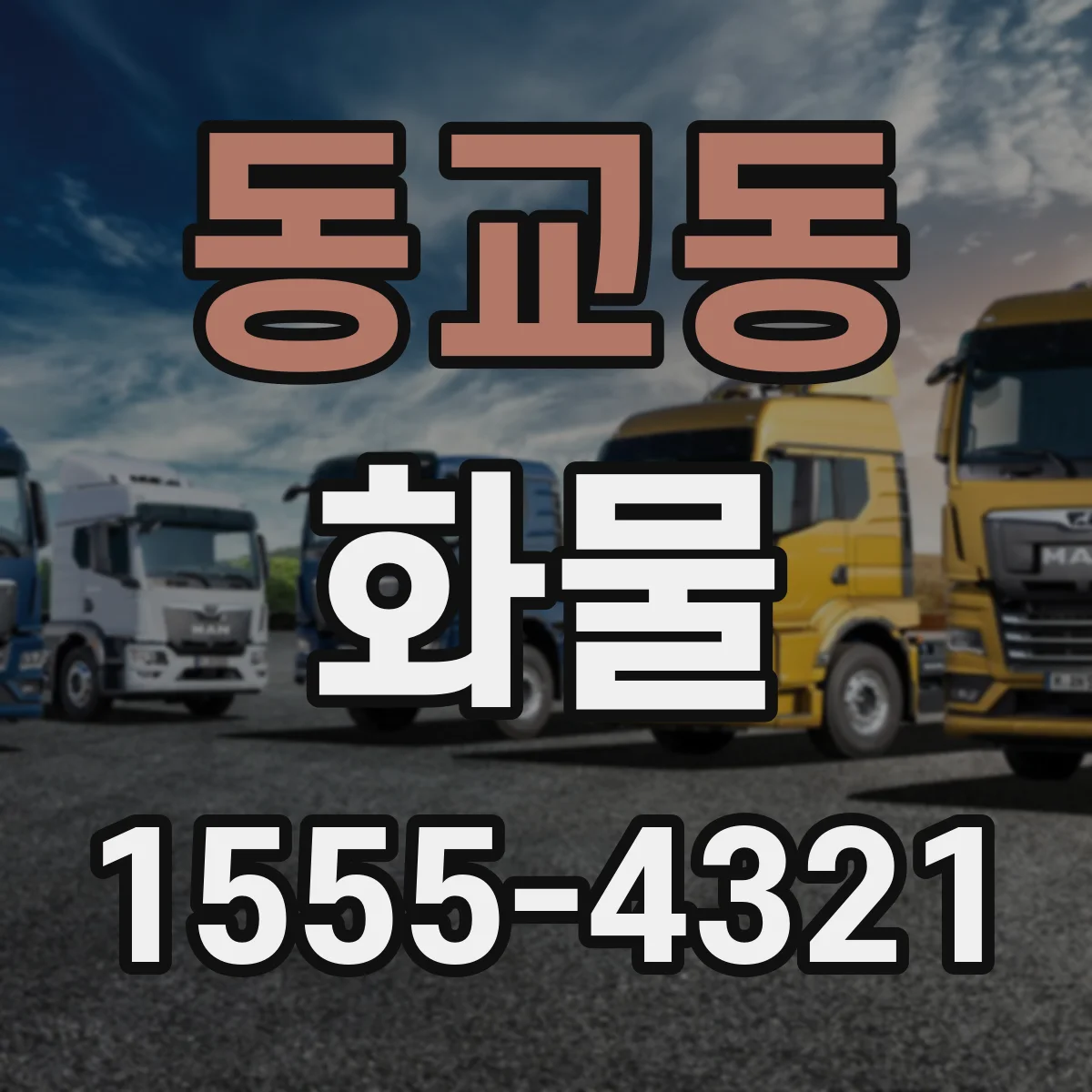동교동 화물