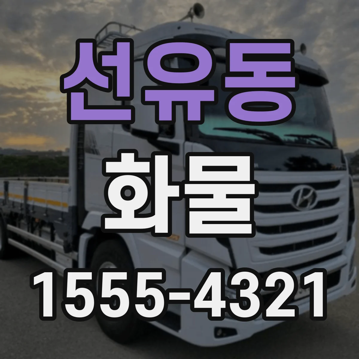 선유동 화물