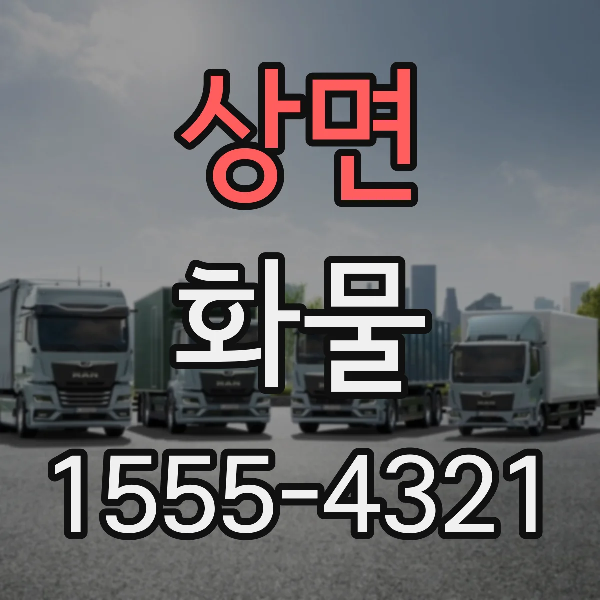 상면 화물
