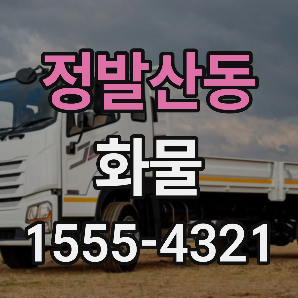 정발산동 화물
