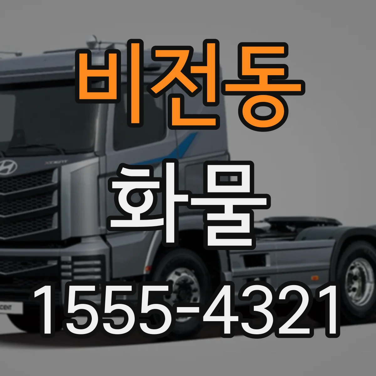 비전동 화물