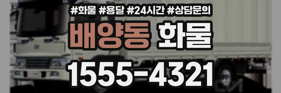 배양동 화물