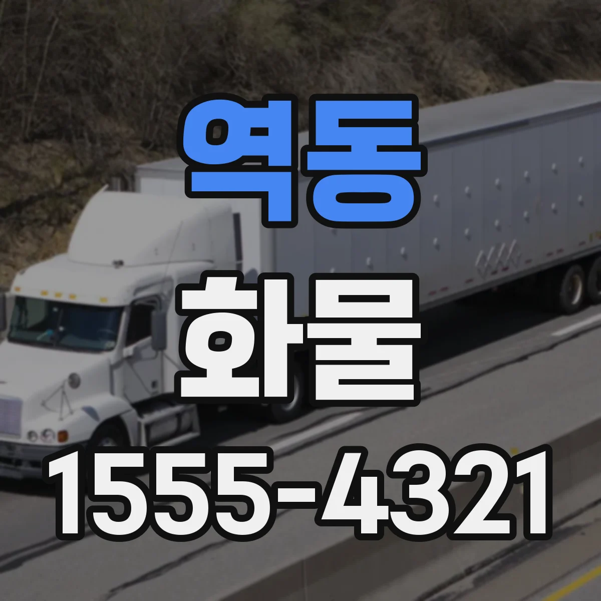 역동 화물
