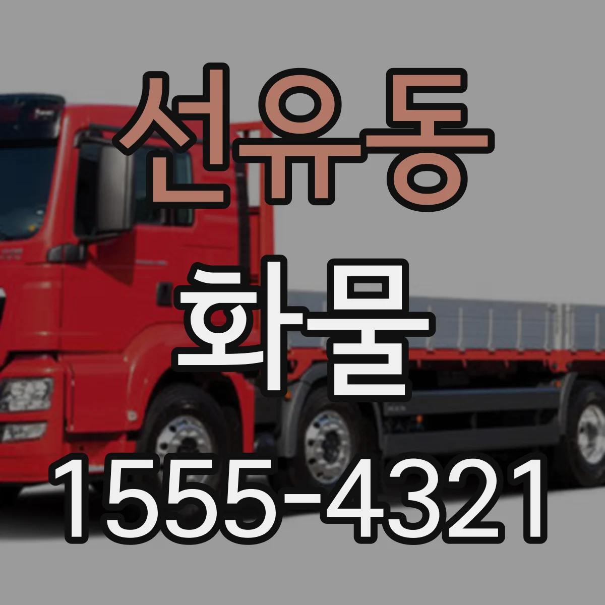 선유동 화물