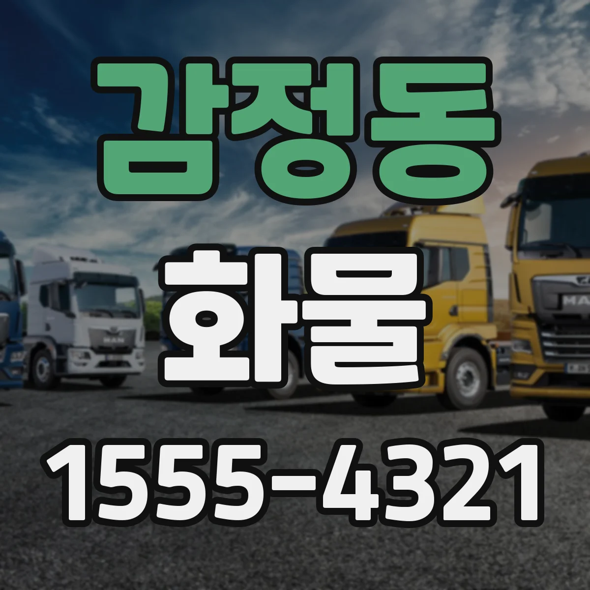 감정동 화물