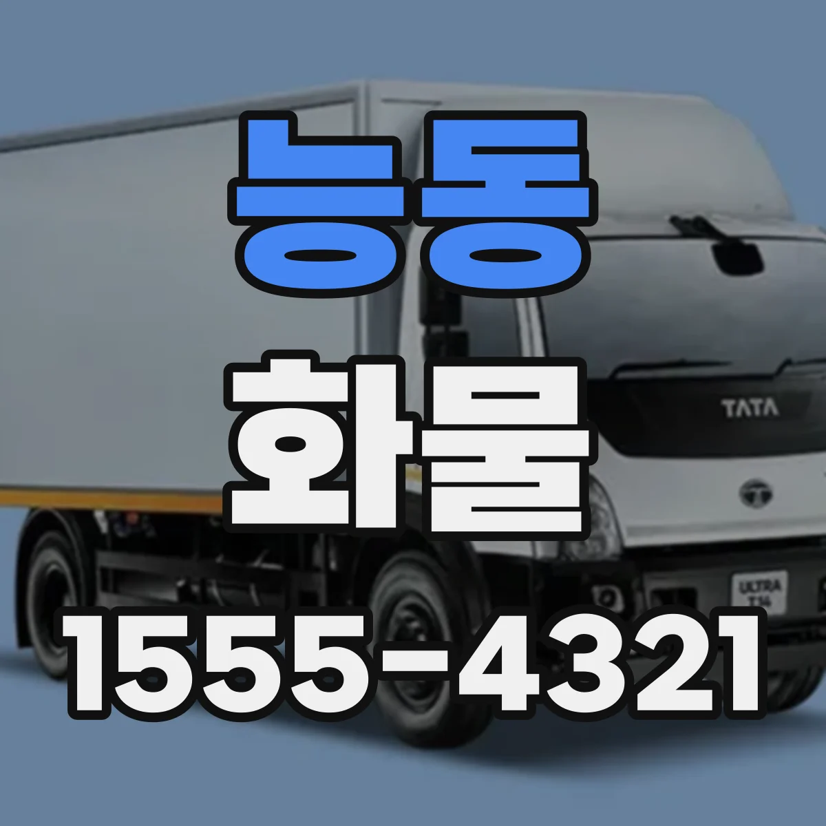 능동 화물