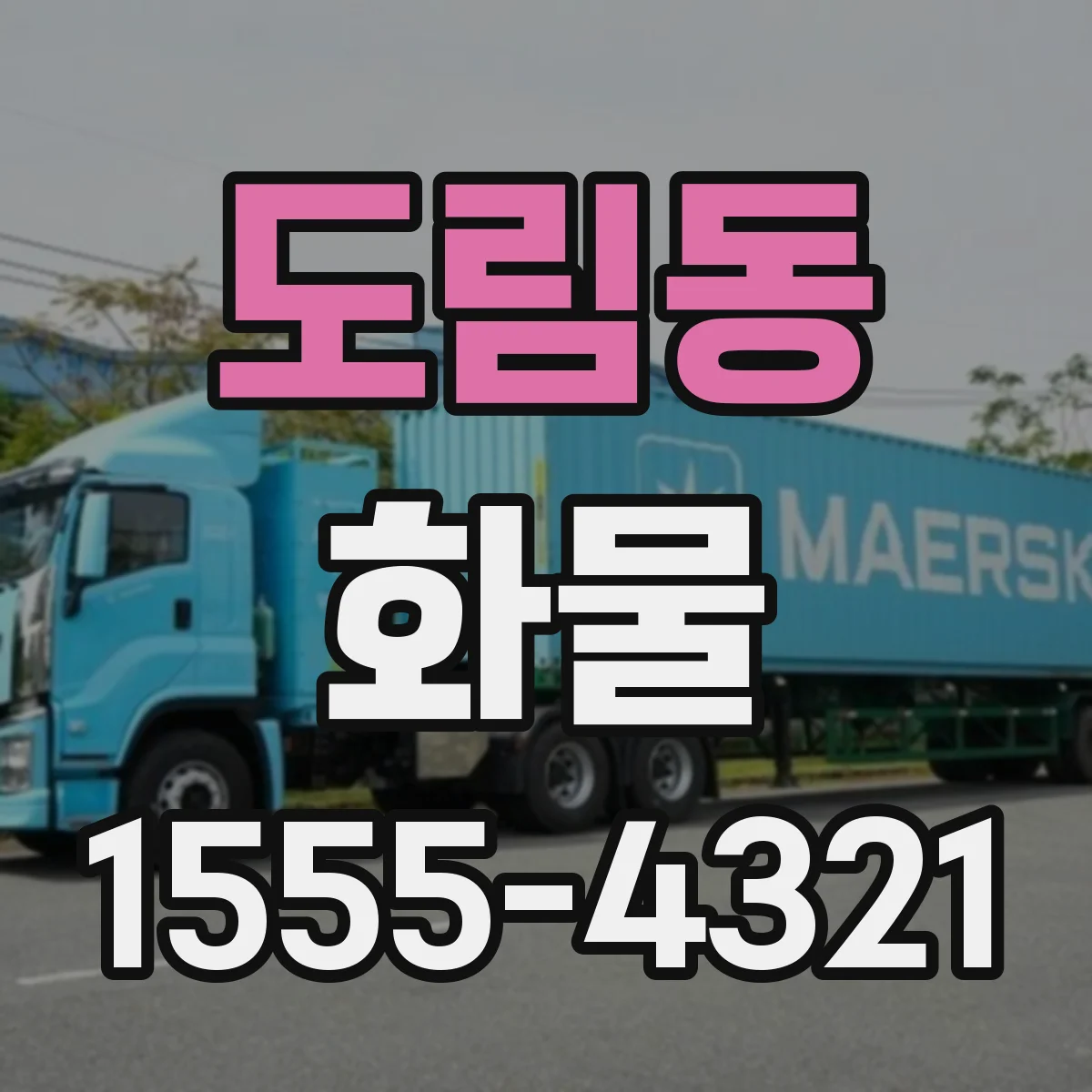 도림동 화물